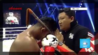 Muay Thai Bukauw Vs Chiness Kon Lifeng