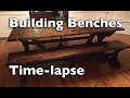 Building Benches - Timelapse (14 hrs in 4 minutes) Building Benches - Timelapse (14 hrs in 4 minutes)