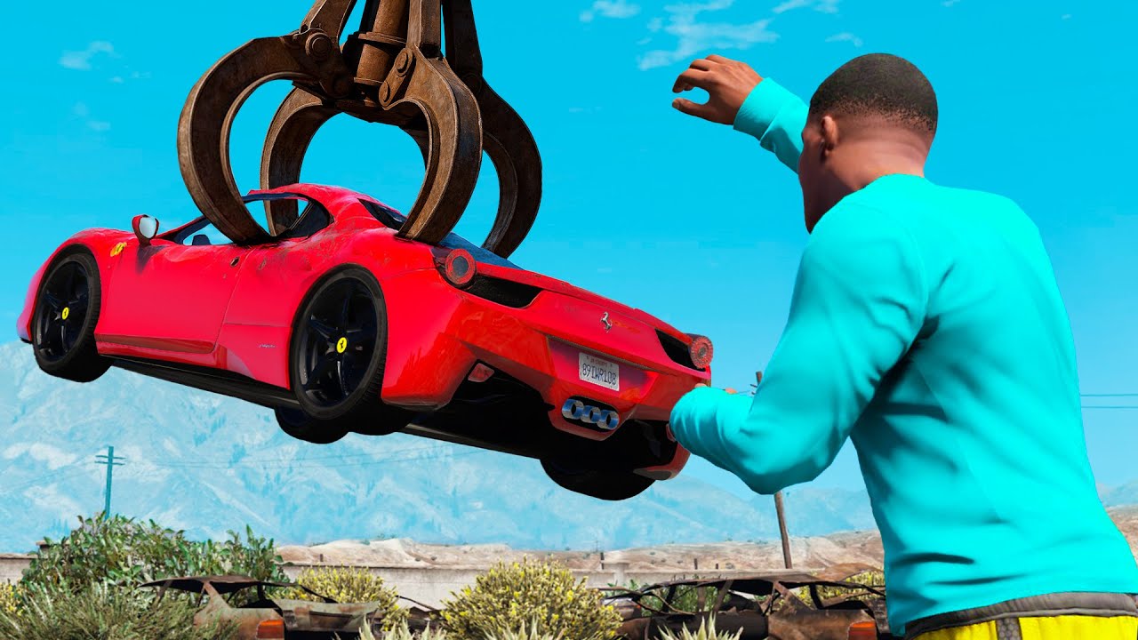 60 JEITOS DE TROLLAR NO GTA 5!!! - O FILME