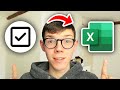 How To Insert Checkbox In Excel - Full Guide