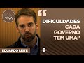 &quot;Temos um plano especial para a reconstrução&quot;, comenta Eduardo Leite sobre o futuro do RS