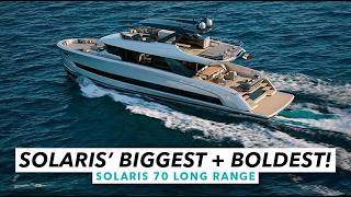 Long-ranging cruiser with swish seating | Solaris Power 70 Long Range | Motor Boat & Yachting