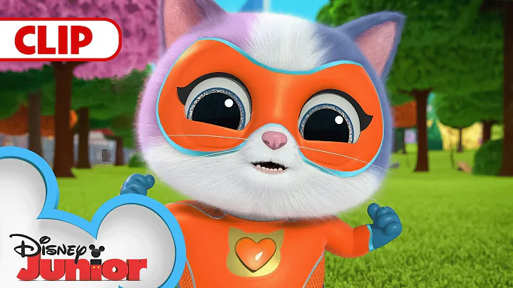 The SuperKitties Stop Mr. Puppypaws! | SuperKitties | @disneyjr​