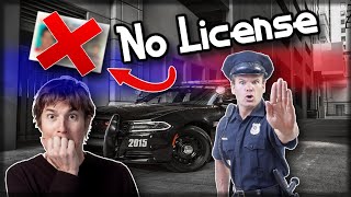 Getting Pulled Over by State Trooper without a LICENSE !!! (Story Time)