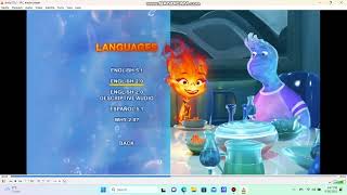 Opening To Elemental 2023 Dvd Without Fastplay English 5.1