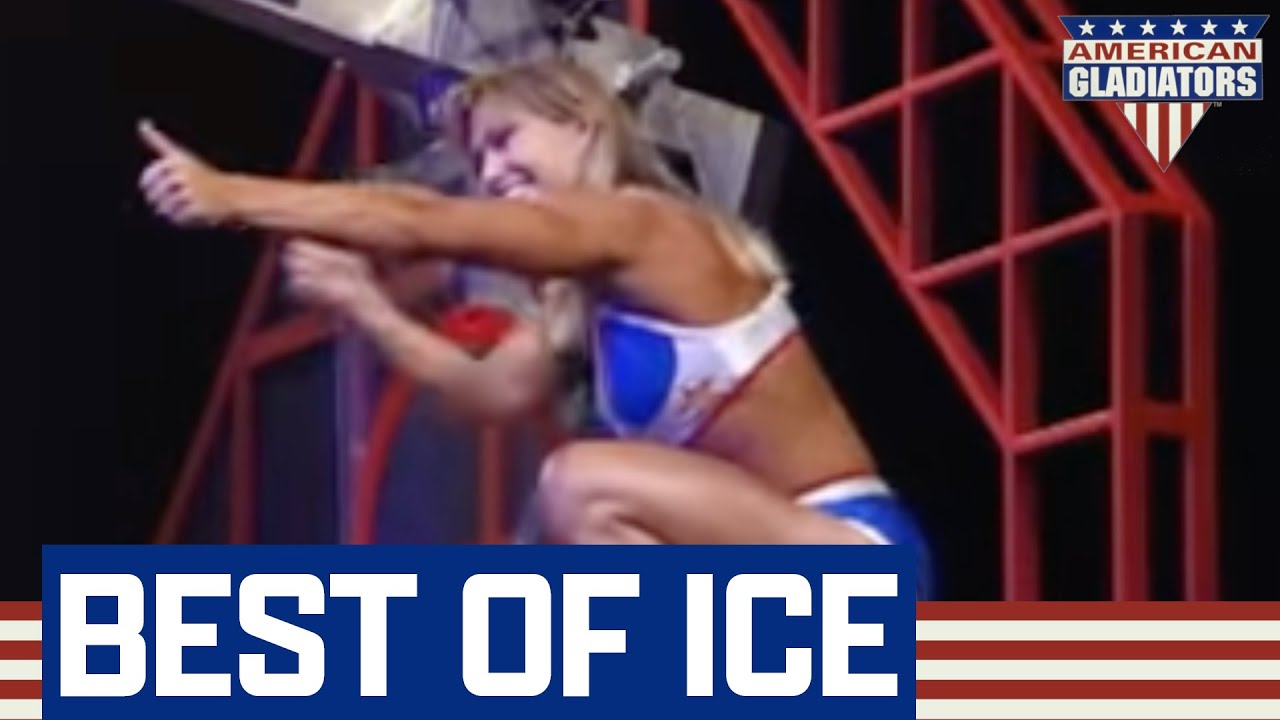 Gladiator Ice Is A Fierce Competitor American Gladiators YouTube