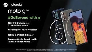 Motorola Moto G60 Official Trailer