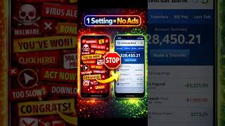 How to Stop Ads On Android Phone 2026 | No more Pop-ups! #adware #spyware #smartphonehacks