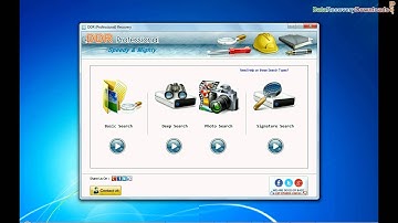 Use DDR Data Recovery Software to recover lost photos from pen drive