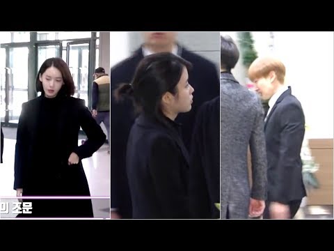 SNSD Yoona, IU, Super Junior and Many Artists Can't Hold Tears in Jonghyun Memorial Service