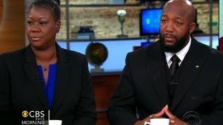 Trayvon Martin's mom speaks out on on verdict:
