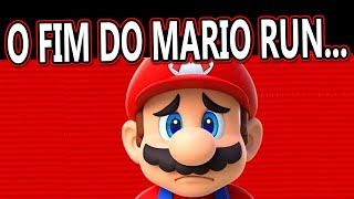 A VIDA E O FIM DE SUPER MARIO RUN (2016-2023) ANDROID