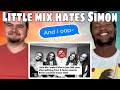 Little Mix hating simon cowell &amp; syco for 6 minutes straight REACTION