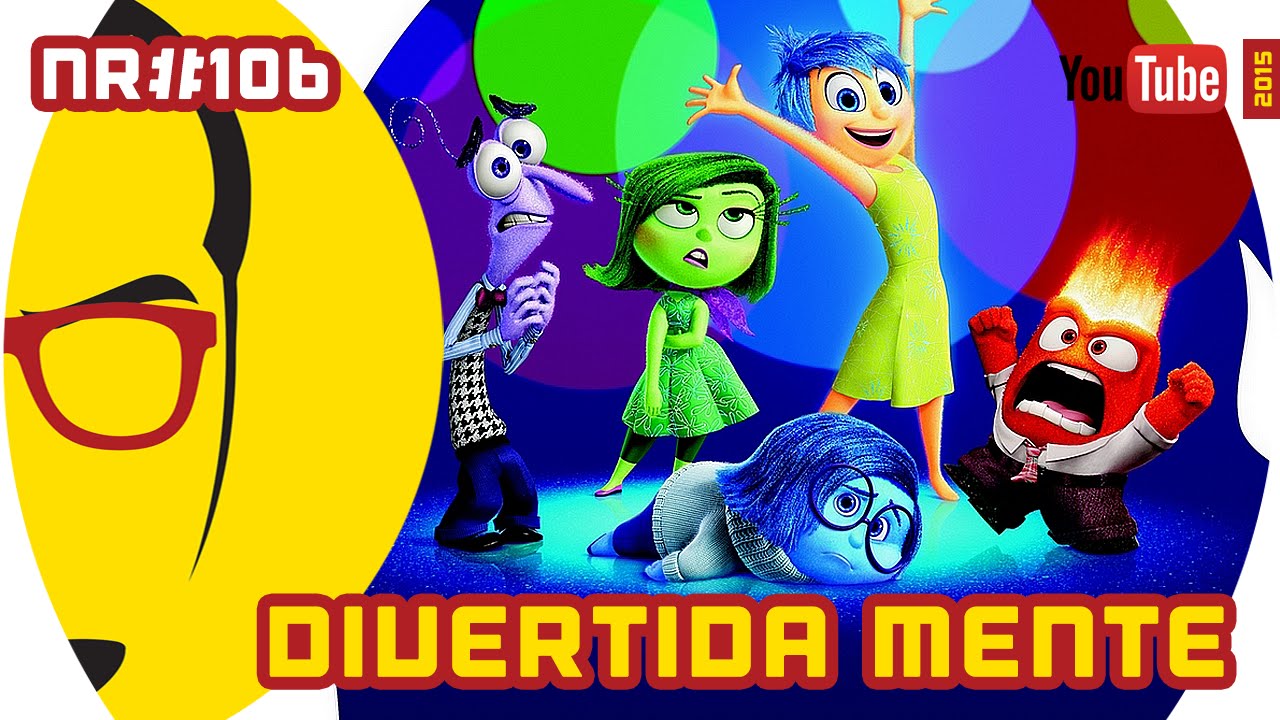 Crítica  Divertida Mente (Inside Out) [2015] - cine