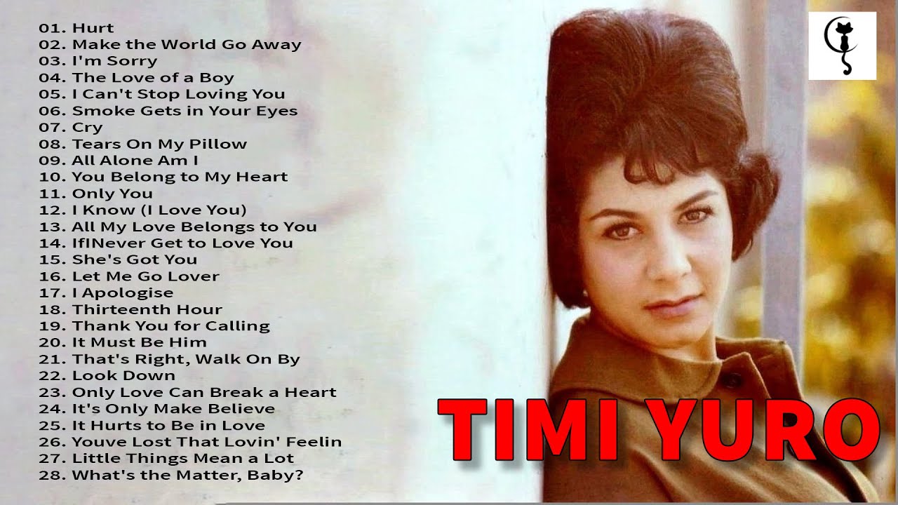 TIMI YURO Greatest Hits Full Album 1993   Best Of TIMI YURO Songs