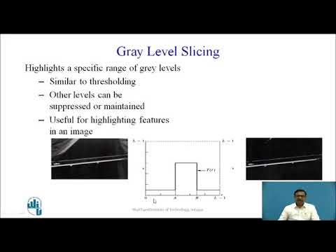 Contrast stretching gray level slicing and bit plane slicing - YouTube