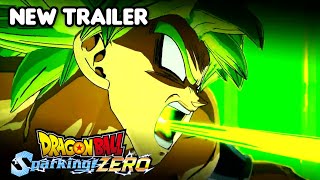 Power VS Speed  Trailer-DRAGON BALL Sparking ZERO (New Characters Reveal)