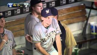 2011/06/06 Morgan's RBI single