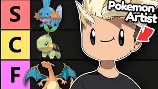 Pokémon Artist Ranks EVERY Starter Design by Moxie2D 262,464 views 3 years ago 23 minutes