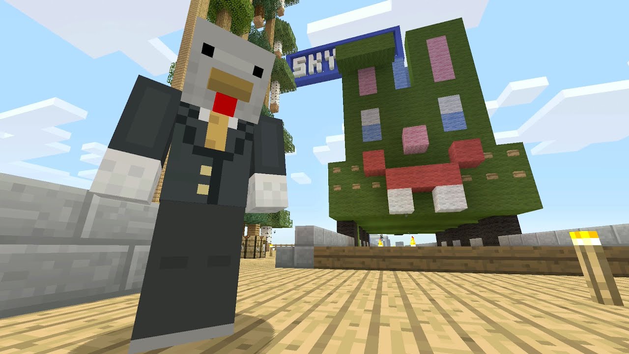 sky dental lab Minecraft Xbox - Sky Den - Rainbow Rabbit Railway (55)