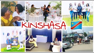 ??VLOG KINSHASA #2:ORGANISATION VENTE PRIVÉE + VISITE CHEZ MA BELLE MÈRE & INTERVIEW / BUSINESS TRIP