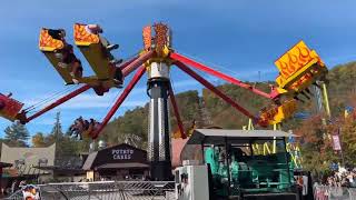 Knoebels 10/12/2024 Park Footage