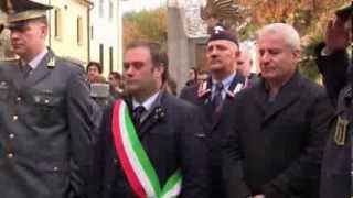 Dongo 17-11-2013 Commemorazione annuale Guardia di Finanza e Santa Cecilia patrona dei Musicanti