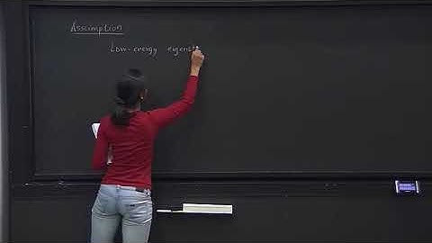 Condensed Matter Physics PIRSA | Lecture 12