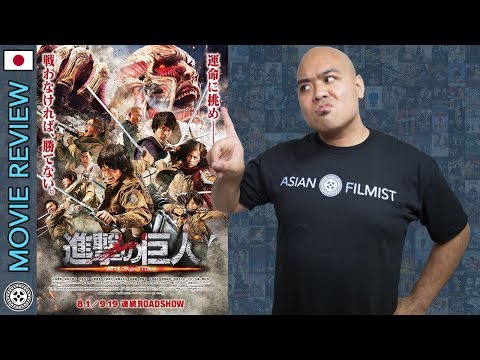 Attack on Titan (Live-Action) – Movie Review Attack on Titan (Live-Action) – Movie Review
