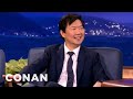 Ken jeong gets another toodaloo muthaf heckling  conan on tbs