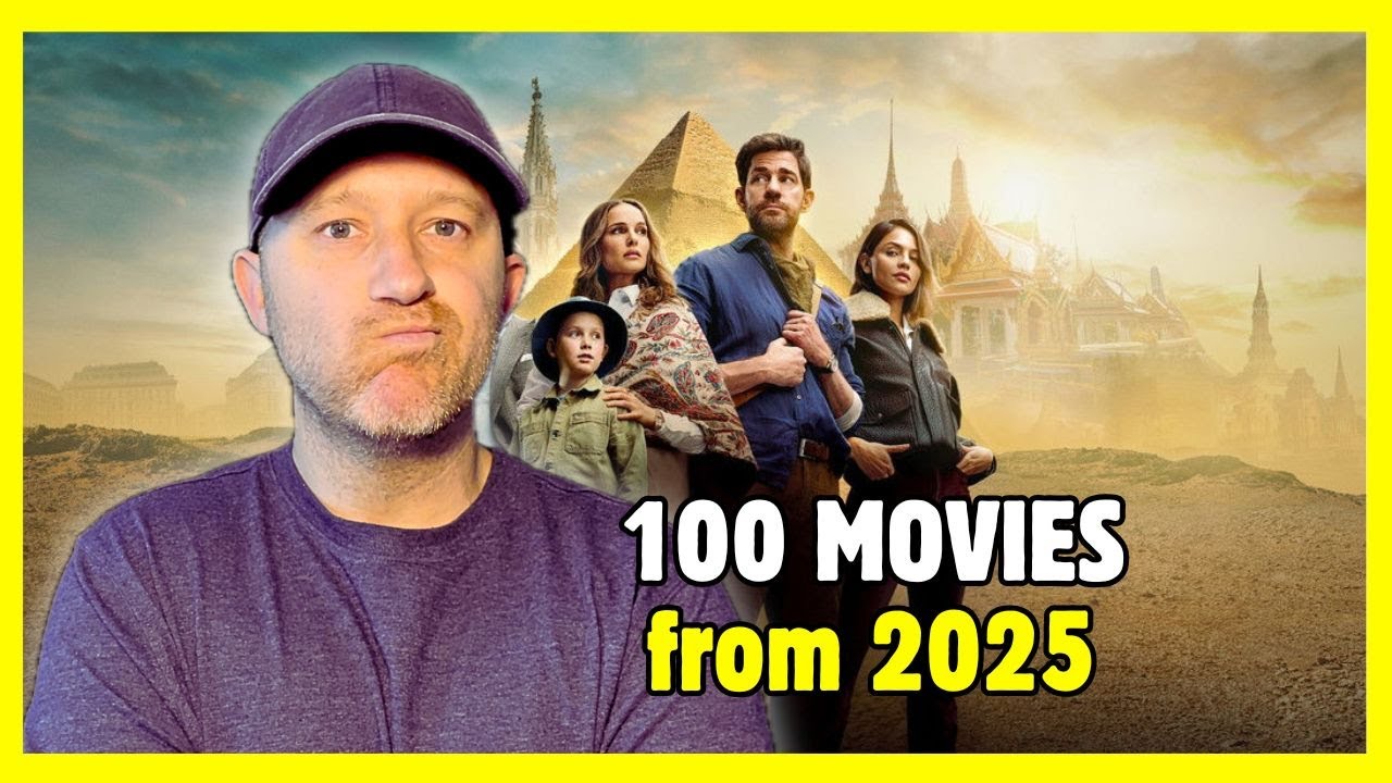 36. Fountain of Youth |  Guy Ritchie, John Krasinski, Natalie Portman, Stanley Tucci | Movie Review