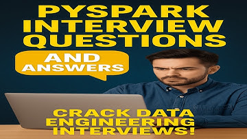 Top PySpark Interview Questions and Answers | Crack Data Engineering Interviews! #pyspark #interview