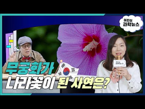 🌺 How did the Hibiscus become our national flower?? | Kids' Science News August Issue