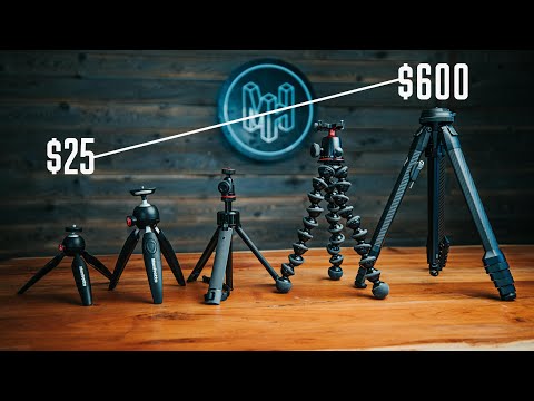 BEST MINI TRIPODs
