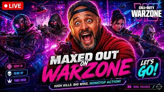 WARZONE LIVE 🔴 High Kill Gameplay + Intense Clutches | Road to Victory!