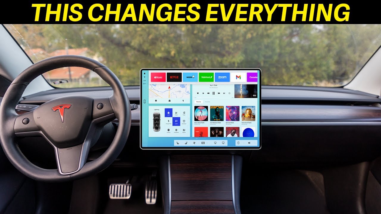 8 Exclusive Hidden Features!- Tesla Model 3 + Model Y - YouTube