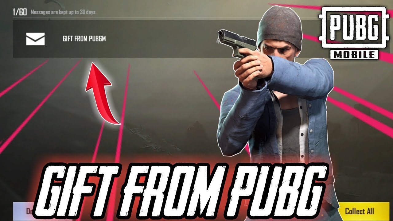 SEASON 4 SPECIAL GIFT FROM PUBG MOBILE YouTube