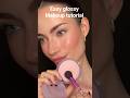 Viral Glass Skin Glossy Makeup Tutorial 🔥#GlassSkinMakeup #GlossyMakeup #SoftGlam #DewyMakeup #Makeu
