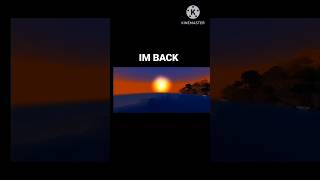 Minecraft Sunset Edit