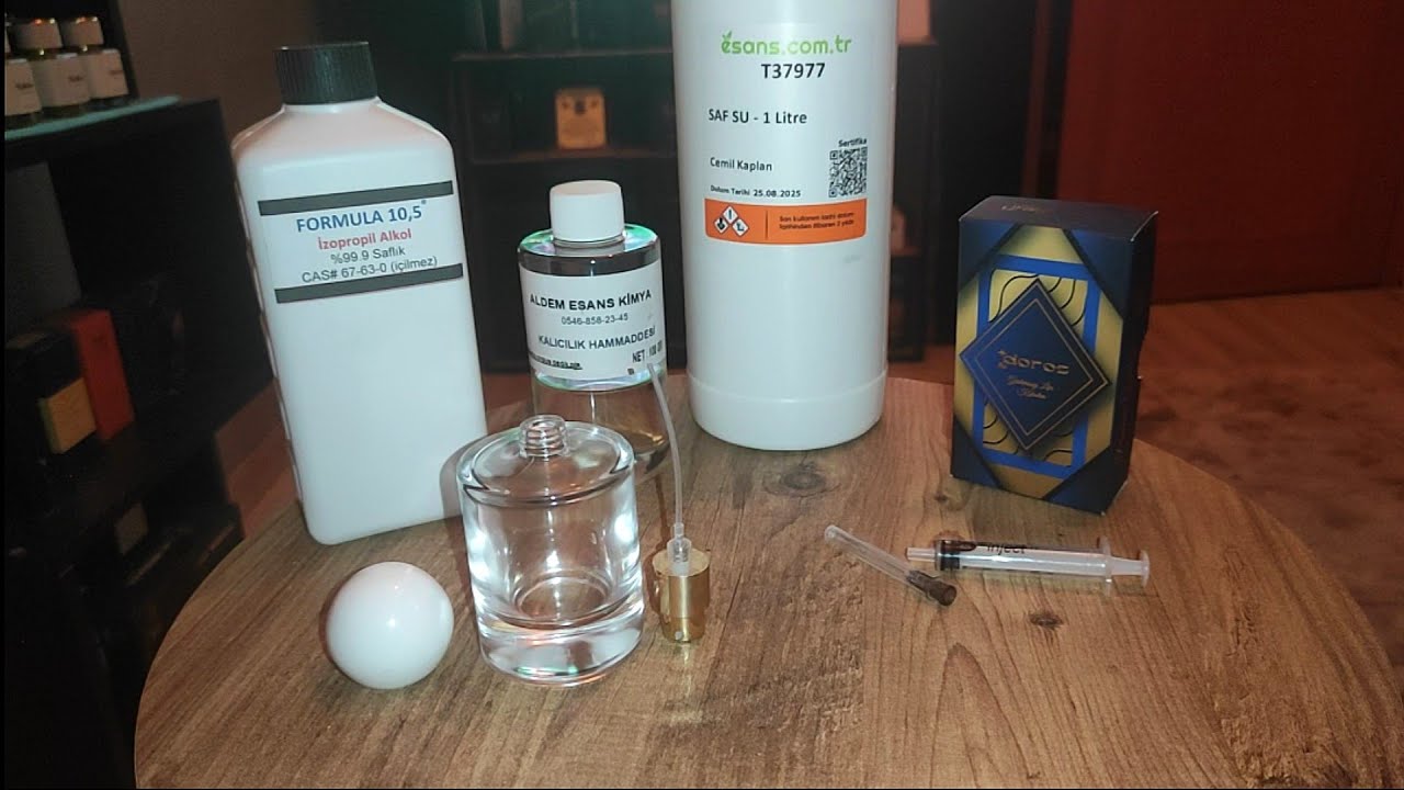 Muadilcileri Üzen Haber - Evde Parfüm yapımı