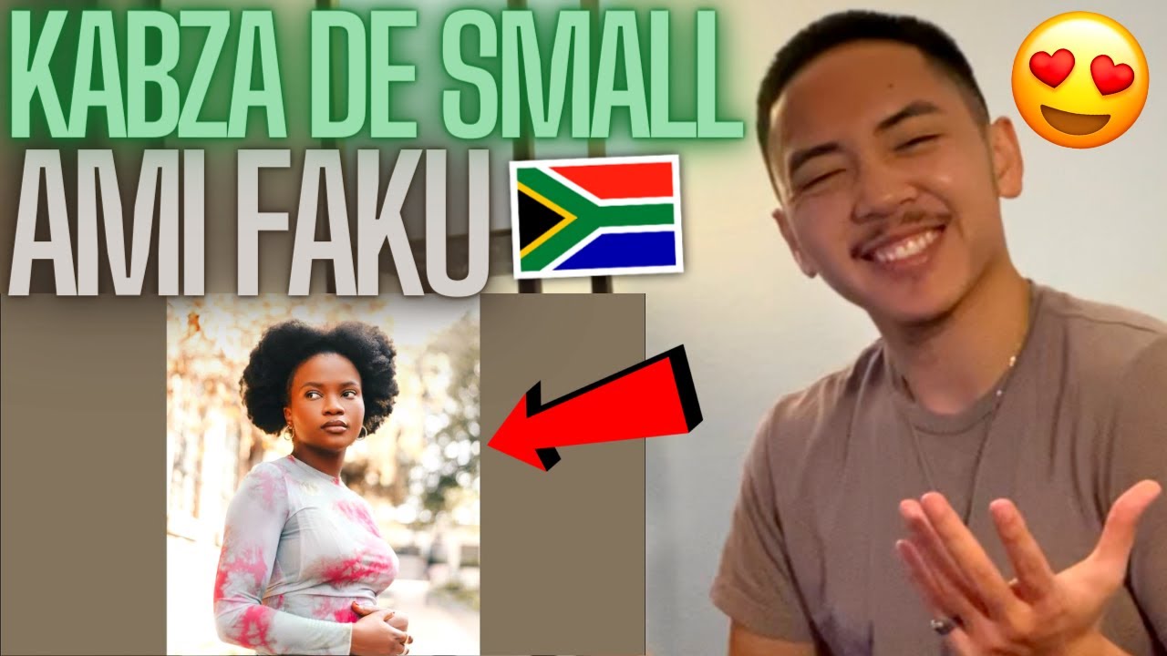 Kabza De Small - Asibe Happy feat. Ami Faku AMERICAN REACTION! South African Amapiano Music 🇿🇦❤️