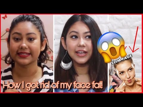 How to Lose Face Fat Naturally | Get Slim Face | Remove Double Chin Fast