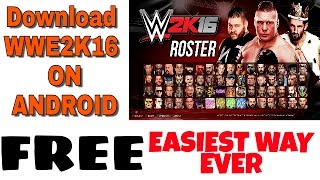 Download wwe 2k16 android Easiest way ever | viral latest screenshot 5