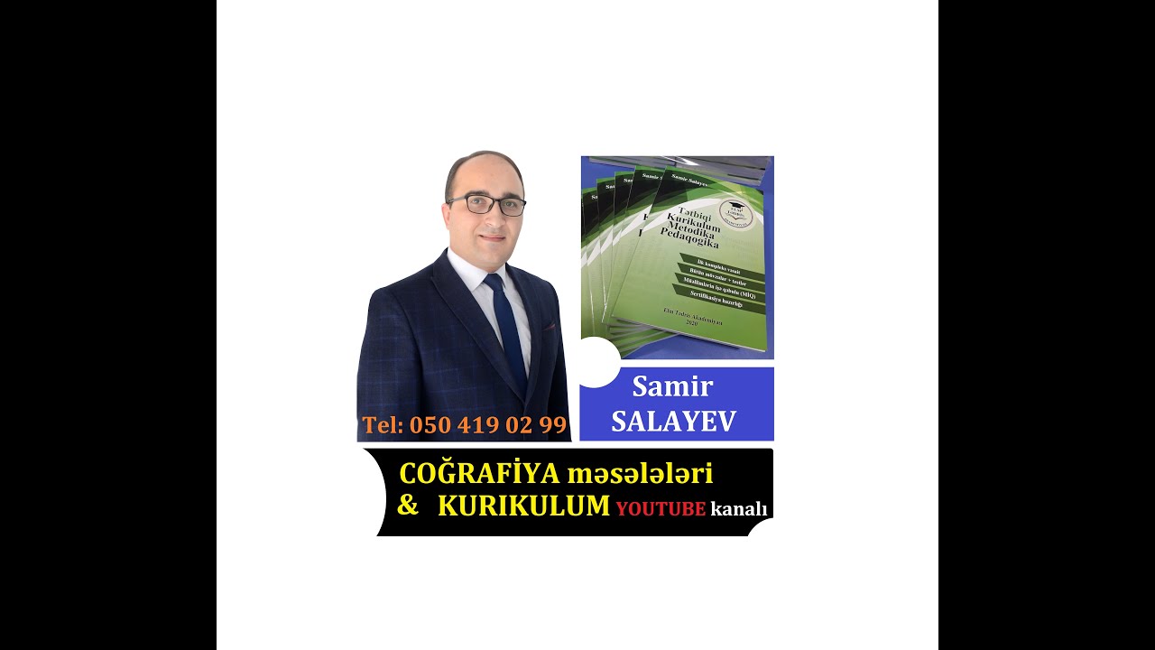 Dərsin tipləri:İNDUKTİV və DEDUKTİV dərs nə deməkdir?-Sadə izah-Samir Salayev/Elm Tədris Akademiyası