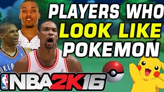 NBA Players who look like Pokemon