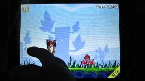 Freescale IMX 515 Android 2.2 APAD A8 with angry bird