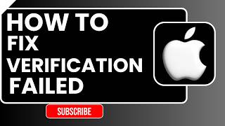 Fix “Verification Failed” When Connecting to Apple ID (Quick iPhone Solution)