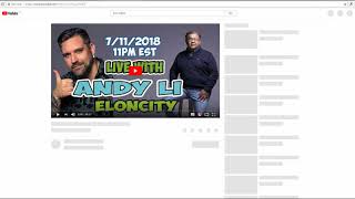 Eloncity AMAs - Sum Up Live Stream Ama