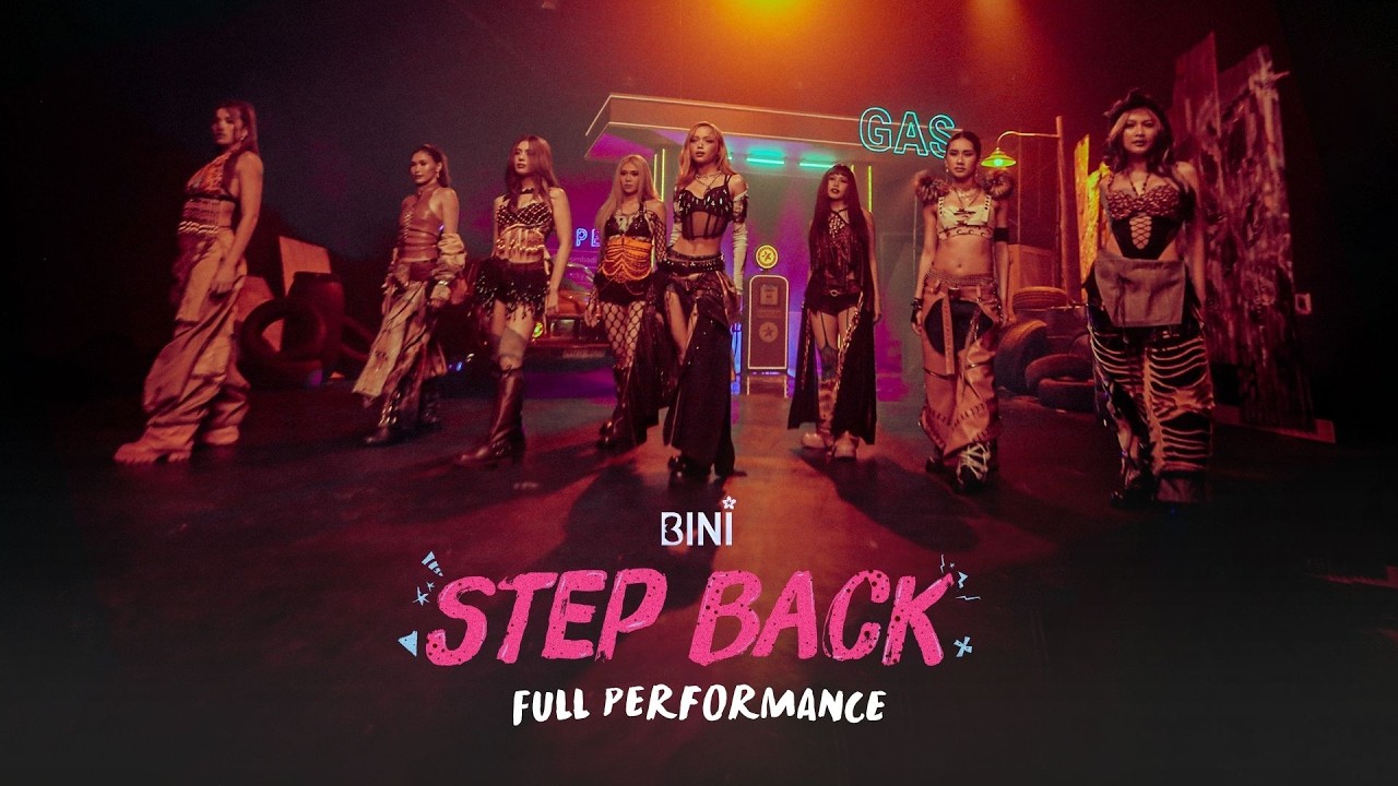 BINI | 'Step Back' Full Performance