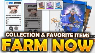 Where To GET Collection & Favorite Items and HOW TO USE THEM in NIKKE! screenshot 5